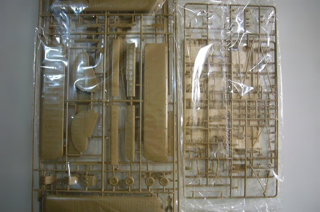 WWⅡ　ドイツ軍用機　大型モデル　GIGANT, STORCH 2個セット