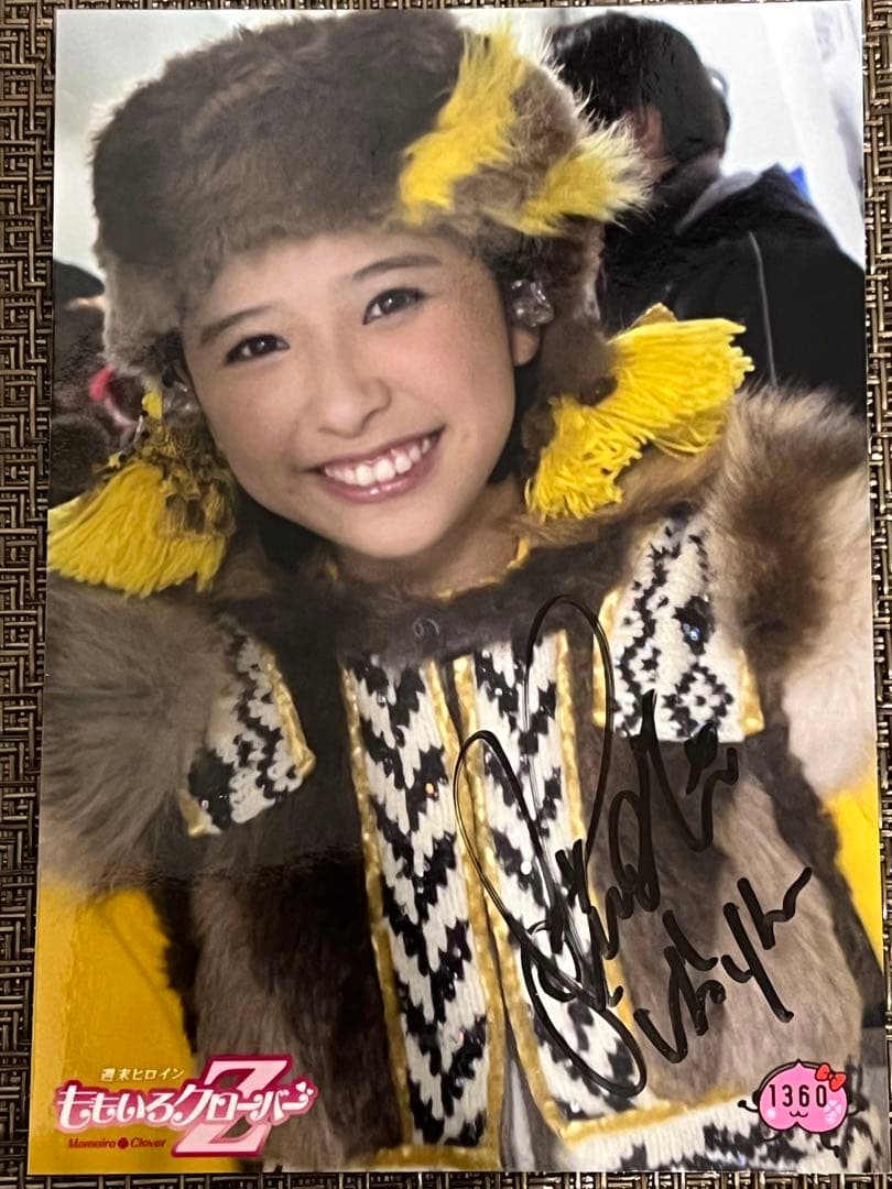 ももクロ　サインまとめ売り　メンバー全員サイン　ももいろクローバーZ