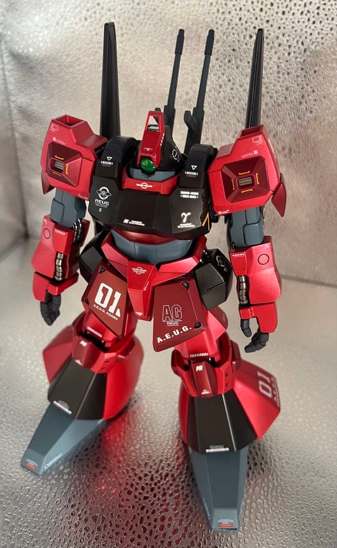 MGリック・ディアス (クワトロ・バジーナカラー) 完成品(LED電飾)