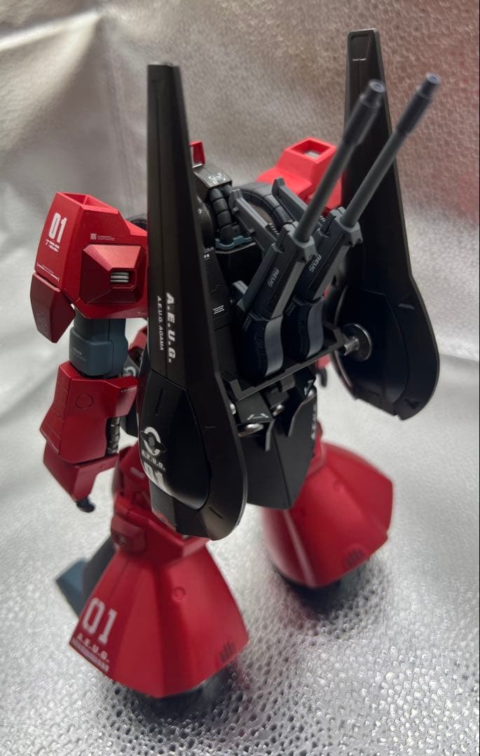 MGリック・ディアス (クワトロ・バジーナカラー) 完成品(LED電飾)