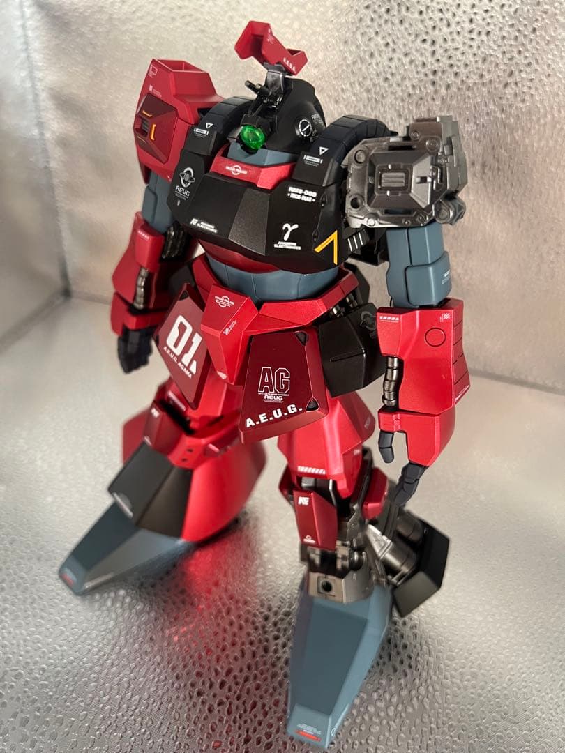 MGリック・ディアス (クワトロ・バジーナカラー) 完成品(LED電飾)