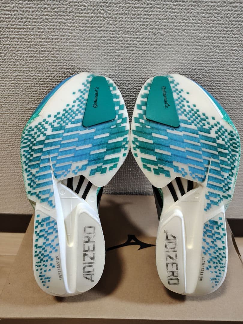 ADIDAS アディゼロ アディオスプロ4 [24.5cm]