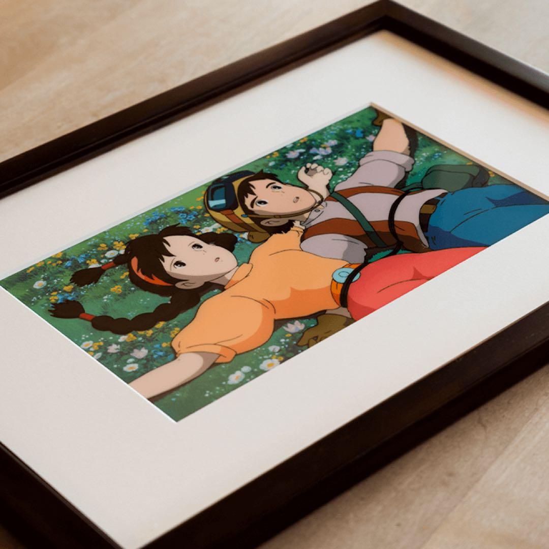 [完売品]ART OF GHIBLI 天空の城ラピュタ セルセットアップ