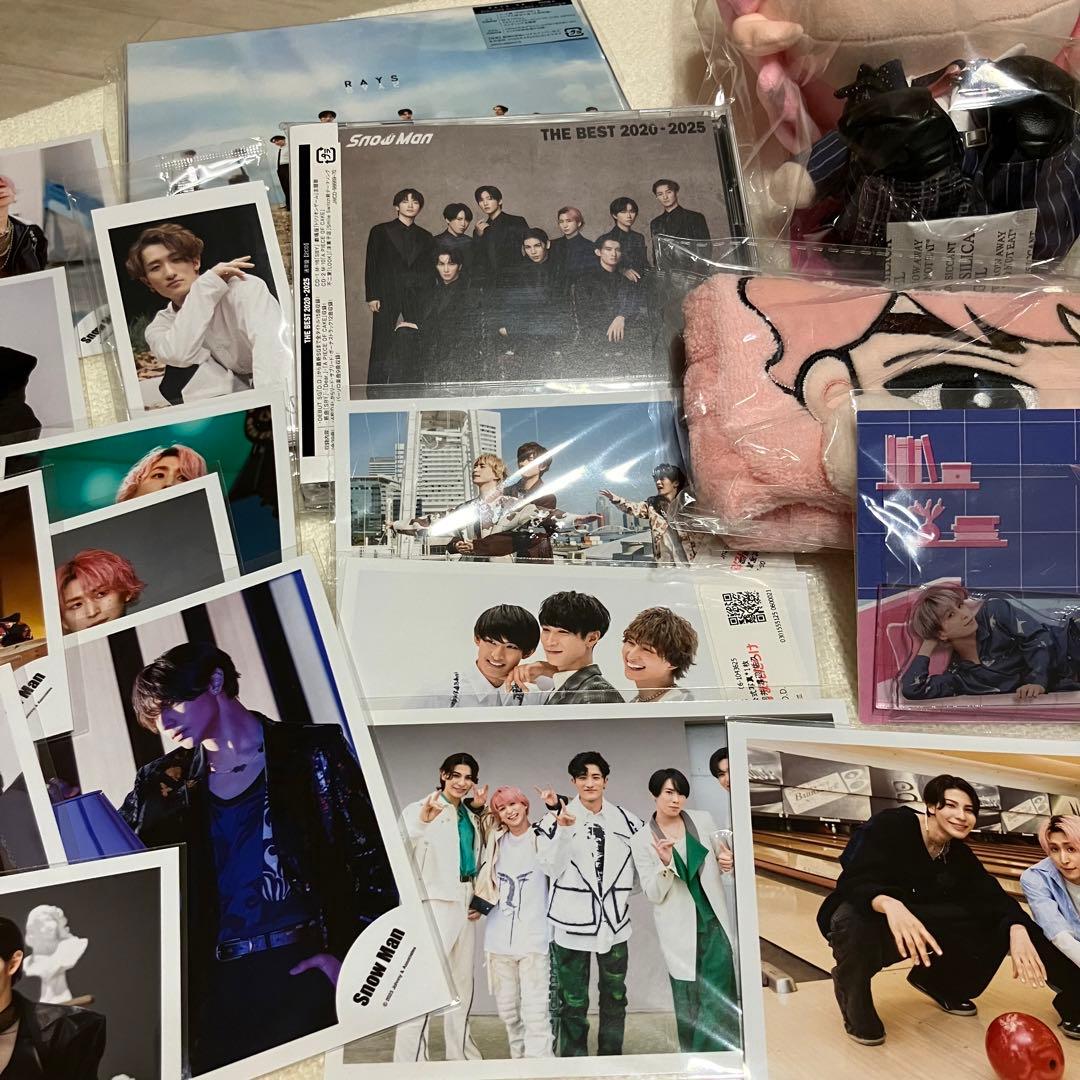 Man 佐久間大介まとめ売り アクスタ でかぬい　ヘアバンド　すのチル