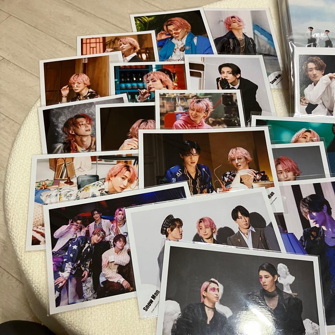 Man 佐久間大介まとめ売り アクスタ でかぬい　ヘアバンド　すのチル