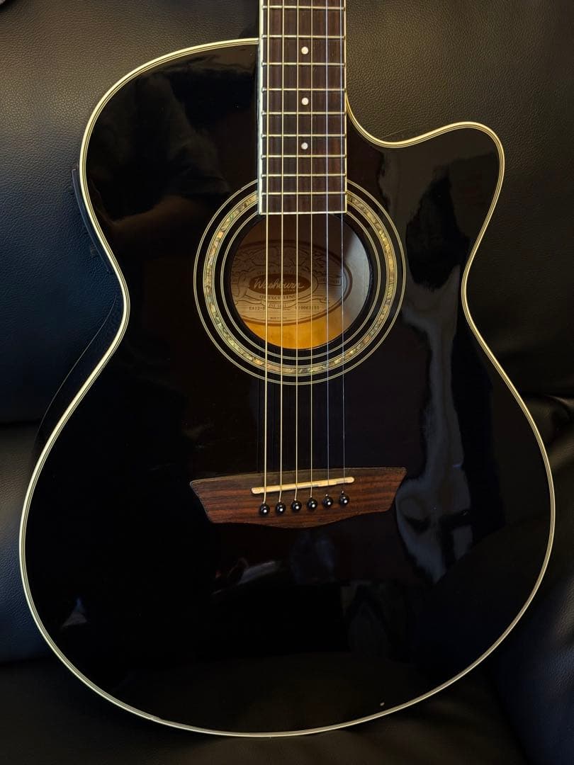 Washburn EA12-B ミニジャンボ アコースティックギター