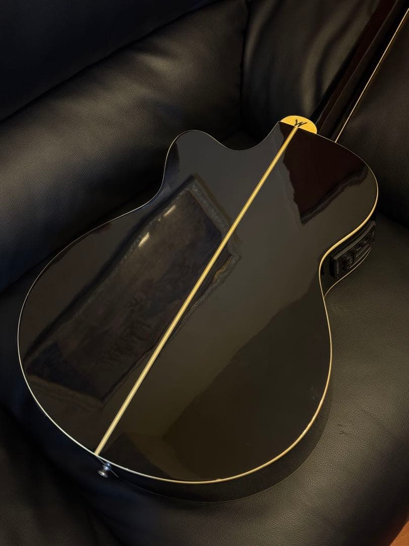 Washburn EA12-B ミニジャンボ アコースティックギター