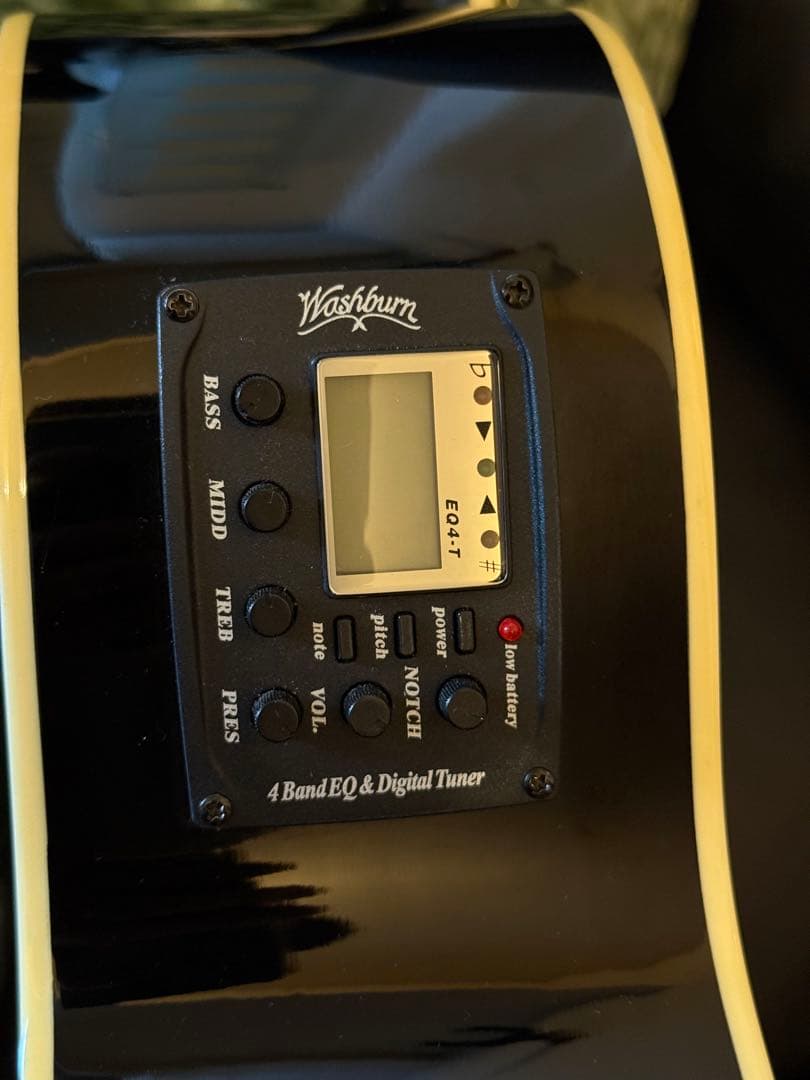 Washburn EA12-B ミニジャンボ アコースティックギター