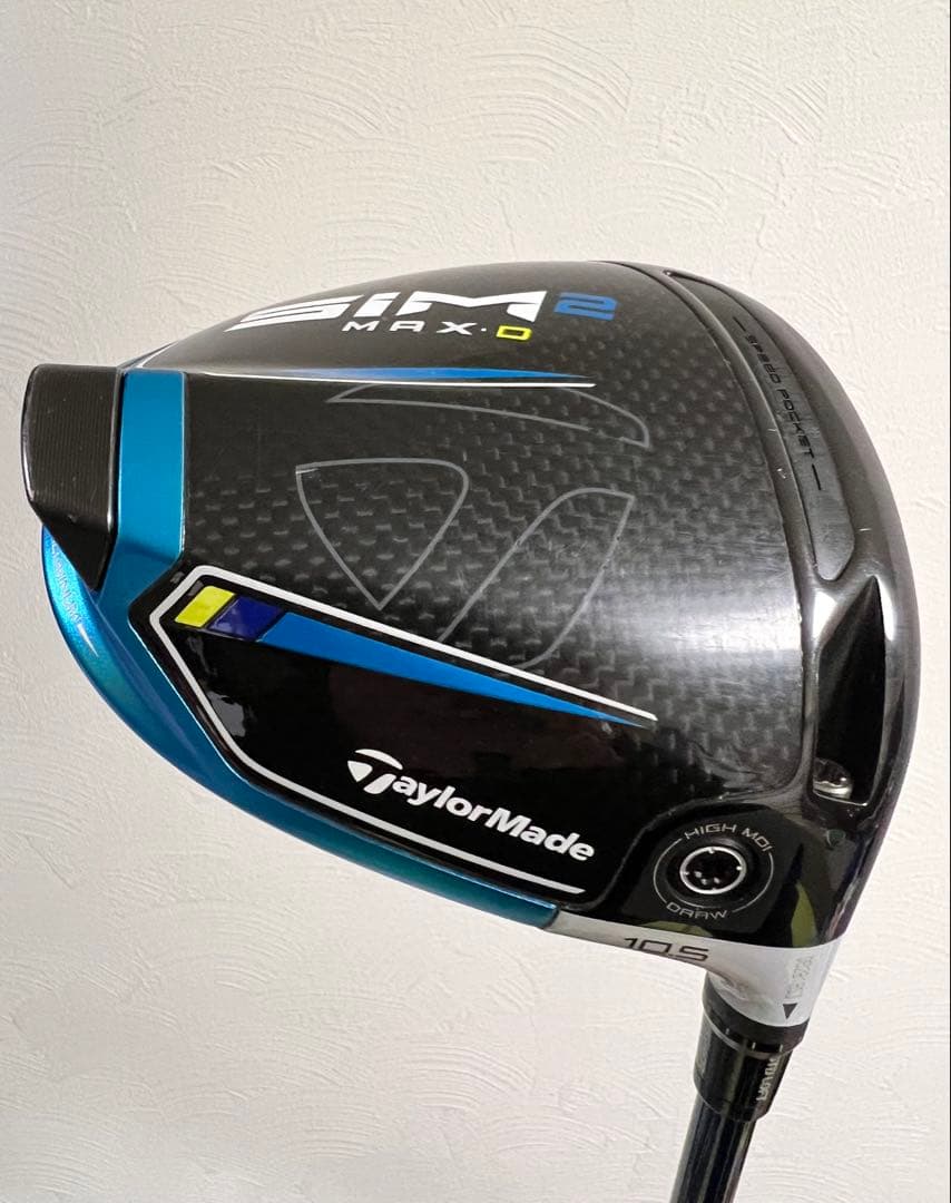 【希少D系】SIM2 MAX D ドライバー 10.5° TENSEI S