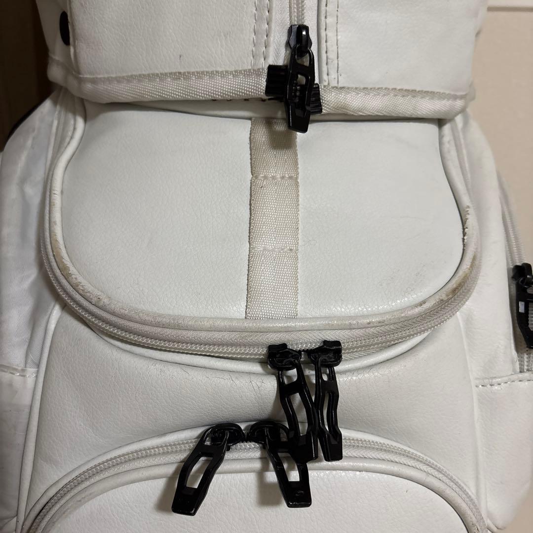 お値下げ❗️オークリー　スカルツアー　キャディバッグ　9.5型　47インチ