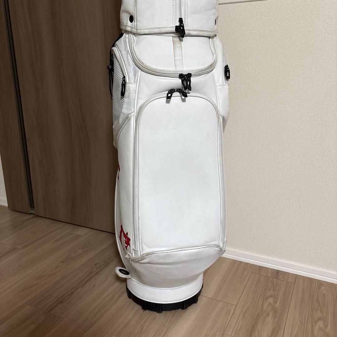 お値下げ❗️オークリー　スカルツアー　キャディバッグ　9.5型　47インチ