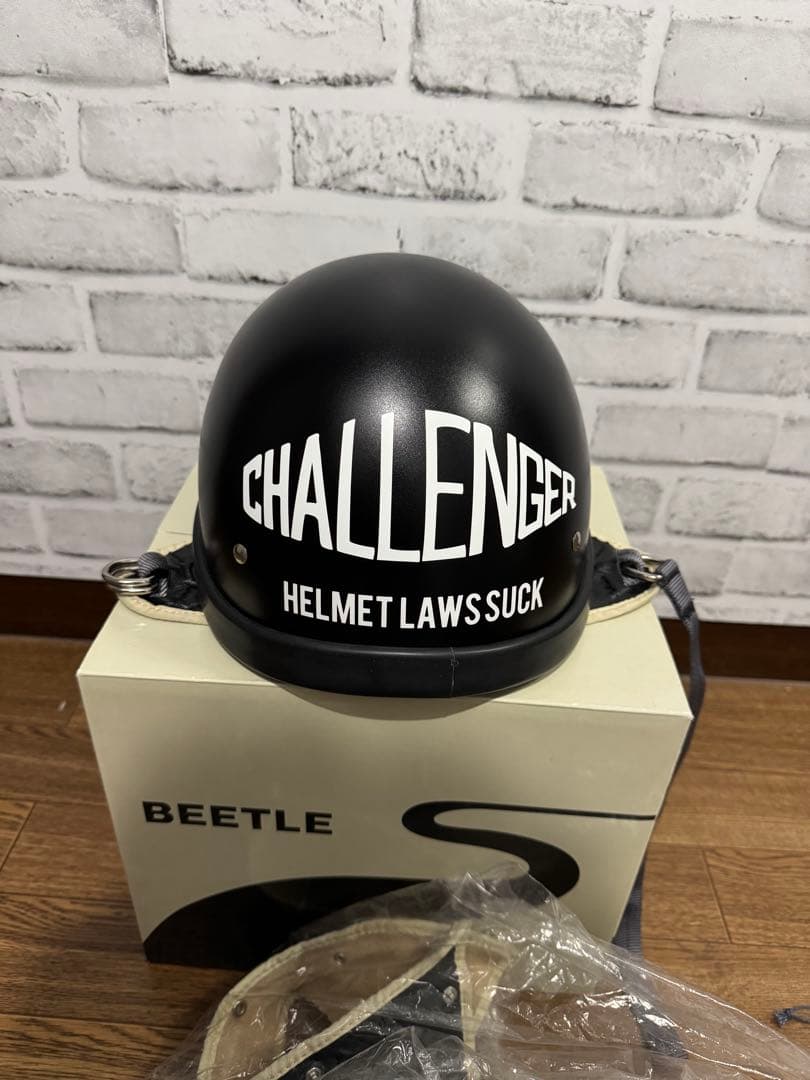 CHALLENGER オーシャンビートル　ヘルメット　長瀬智也