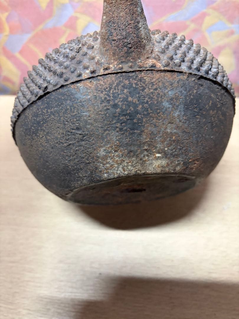 整*屋様 鉄瓶 あられ