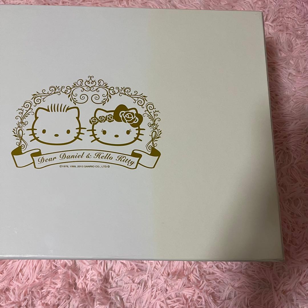 ハローキティ＆ダニエル ウェディング ぬいぐるみ 山口裕子さんの自筆サイン入り