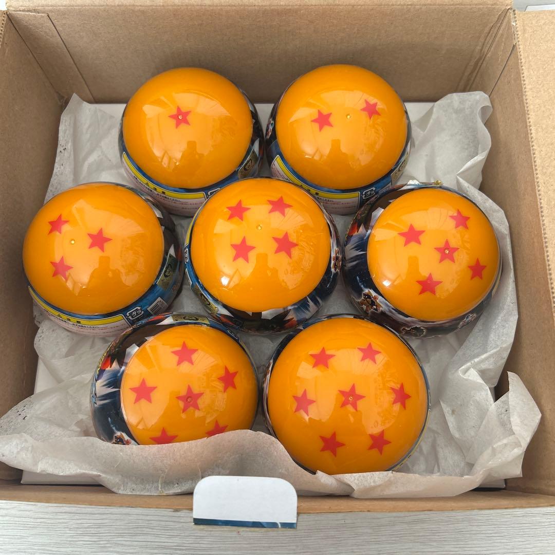 ドラゴンボール カプセルネオRival 7体セット