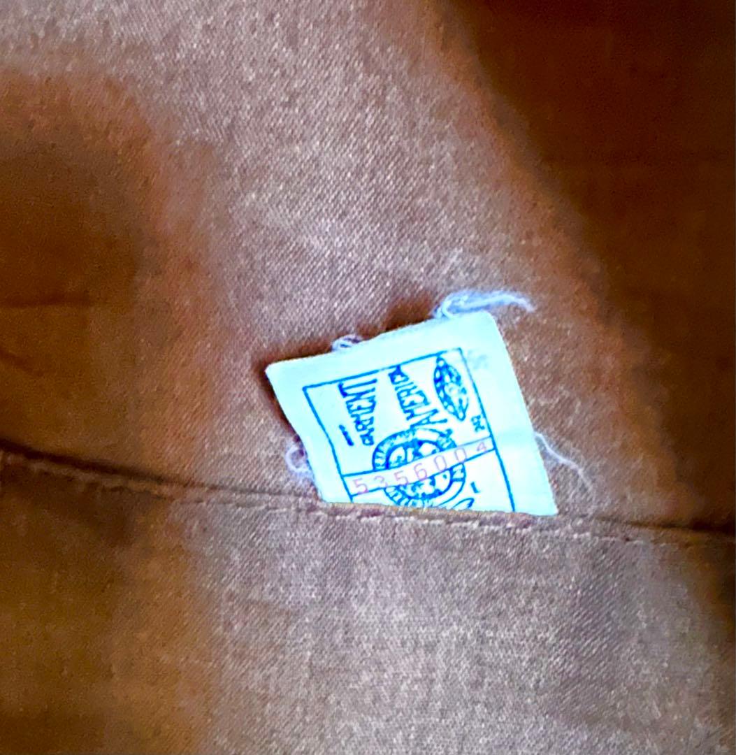 70’S KING LOUIE キングルーイ ボウリングシャツ　刺繍　プリント