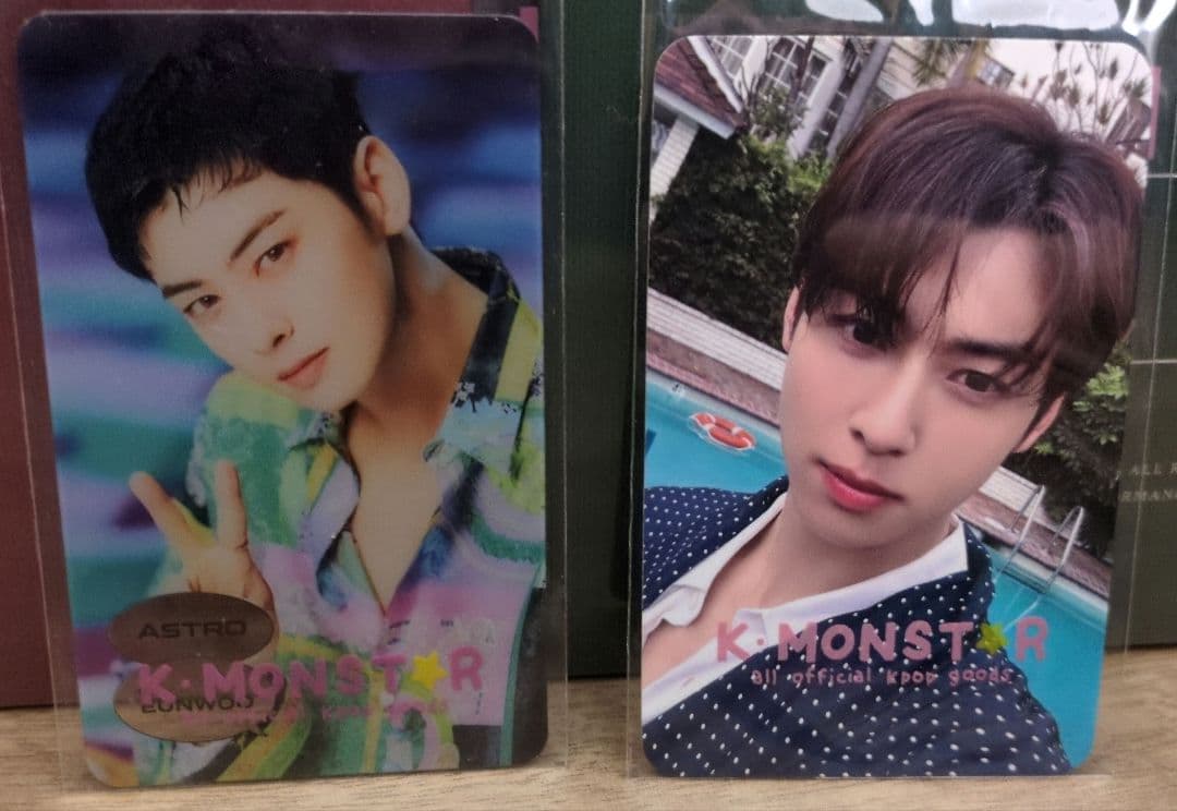 【新品未開封】ASTRO チャウヌ 2023 写真集 フォトブック LA