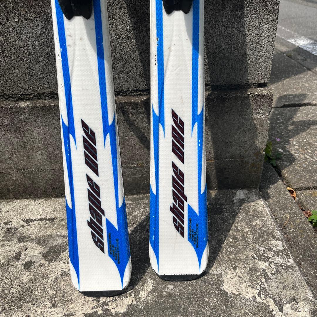中古HEAD スキー 163cm ビンディング付き
