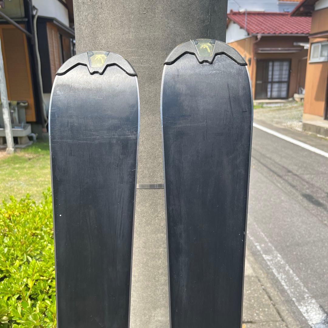 中古HEAD スキー 163cm ビンディング付き