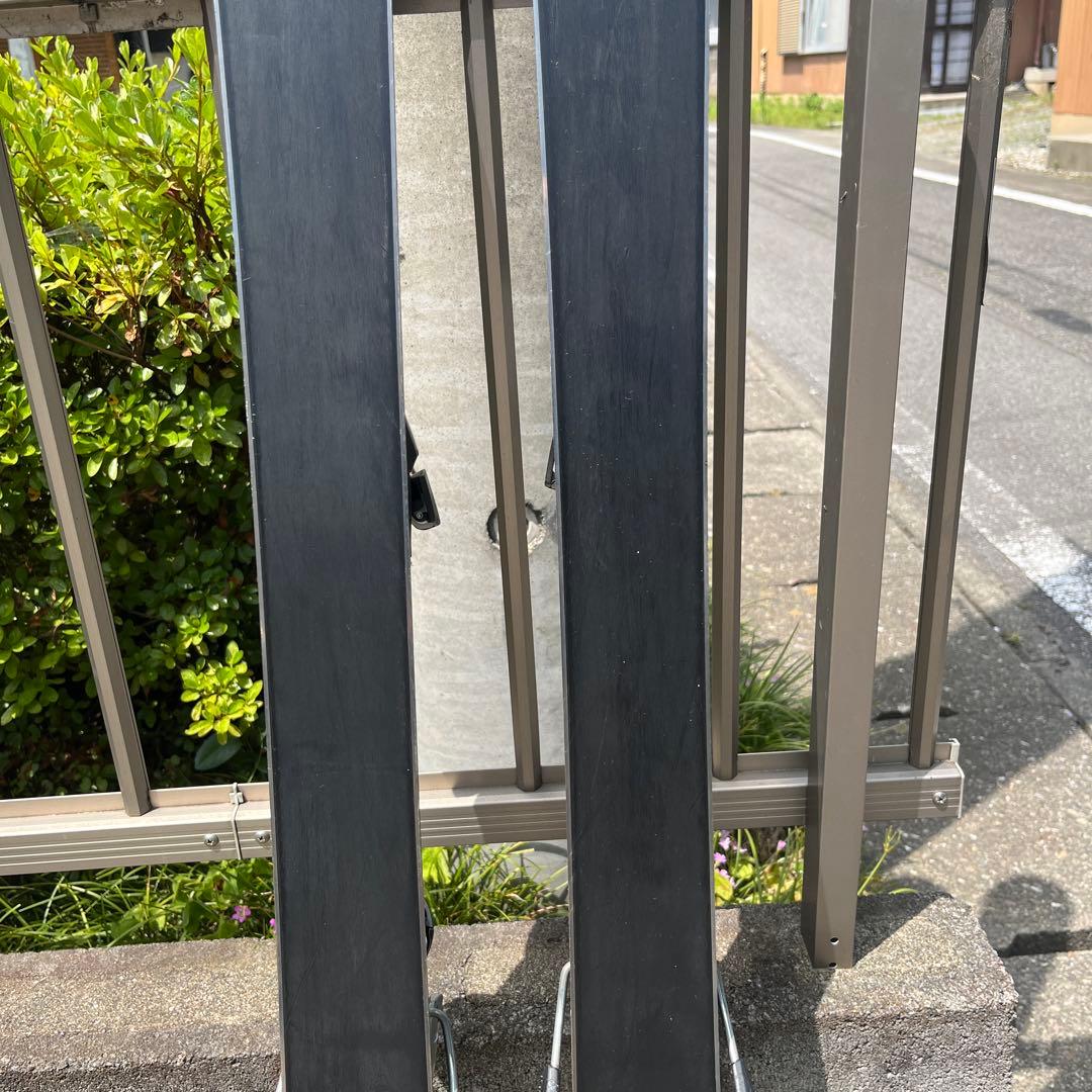 中古HEAD スキー 163cm ビンディング付き