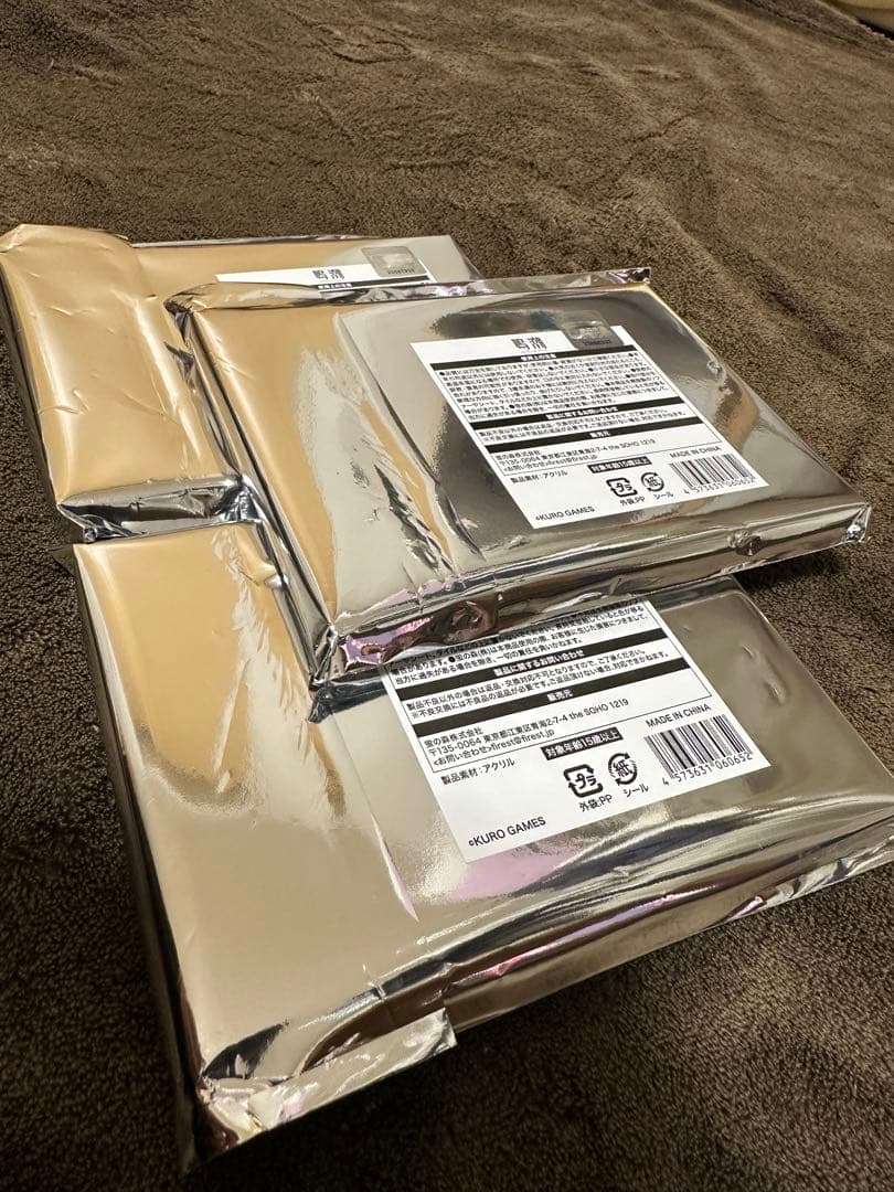 鳴潮 C107 アクリルブロック 未開封 3つ