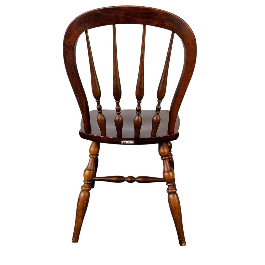 ✨ KASHIWA ✨ 柏木工 ウィンザーチェア ダイニングチェア 2脚セット