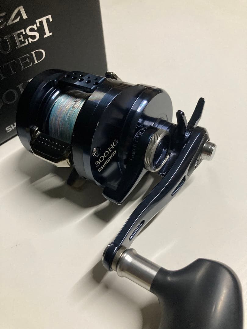 オシアコンクエストリミテッド　300HG