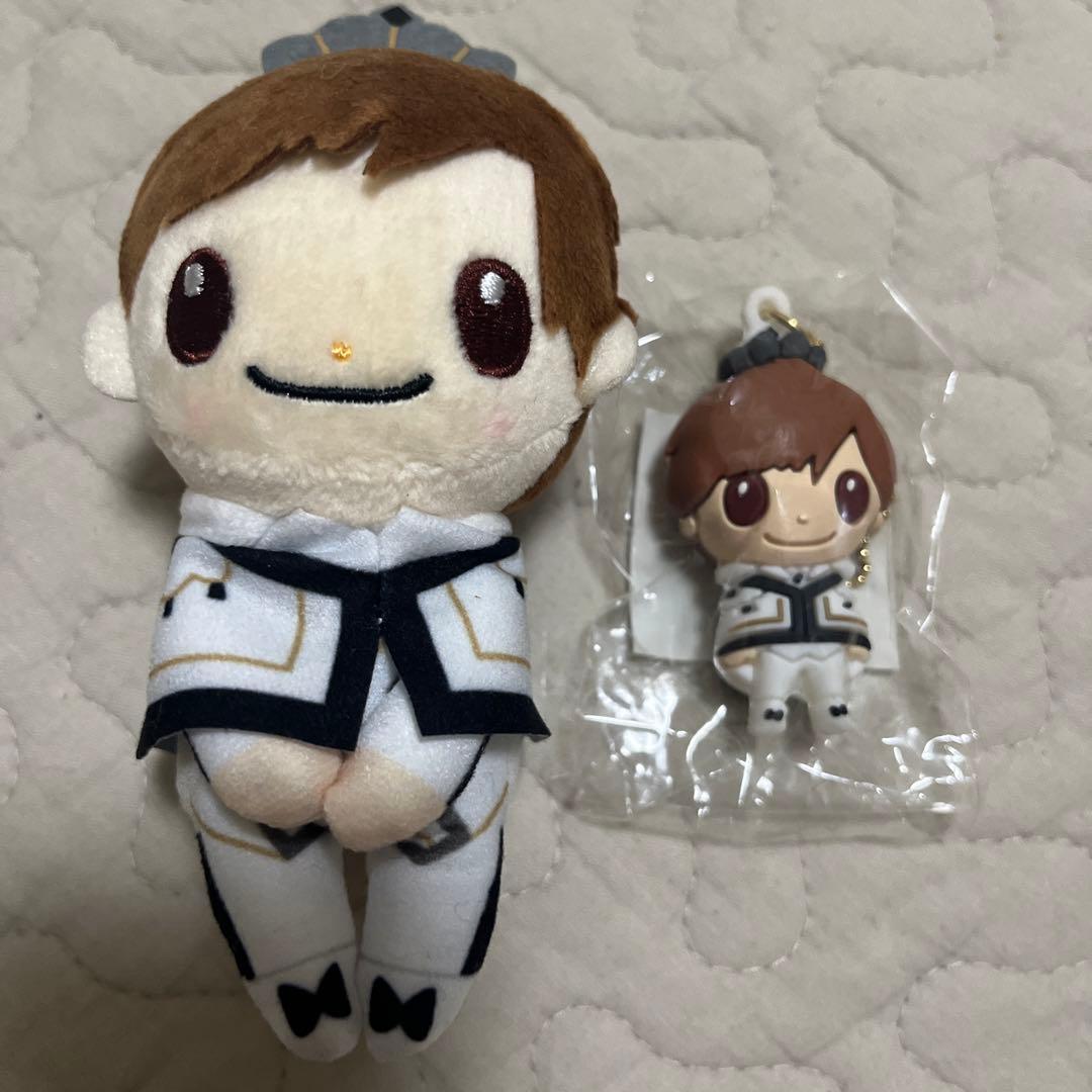 永瀬廉　ちょっこりさん&PVCキーホルダー