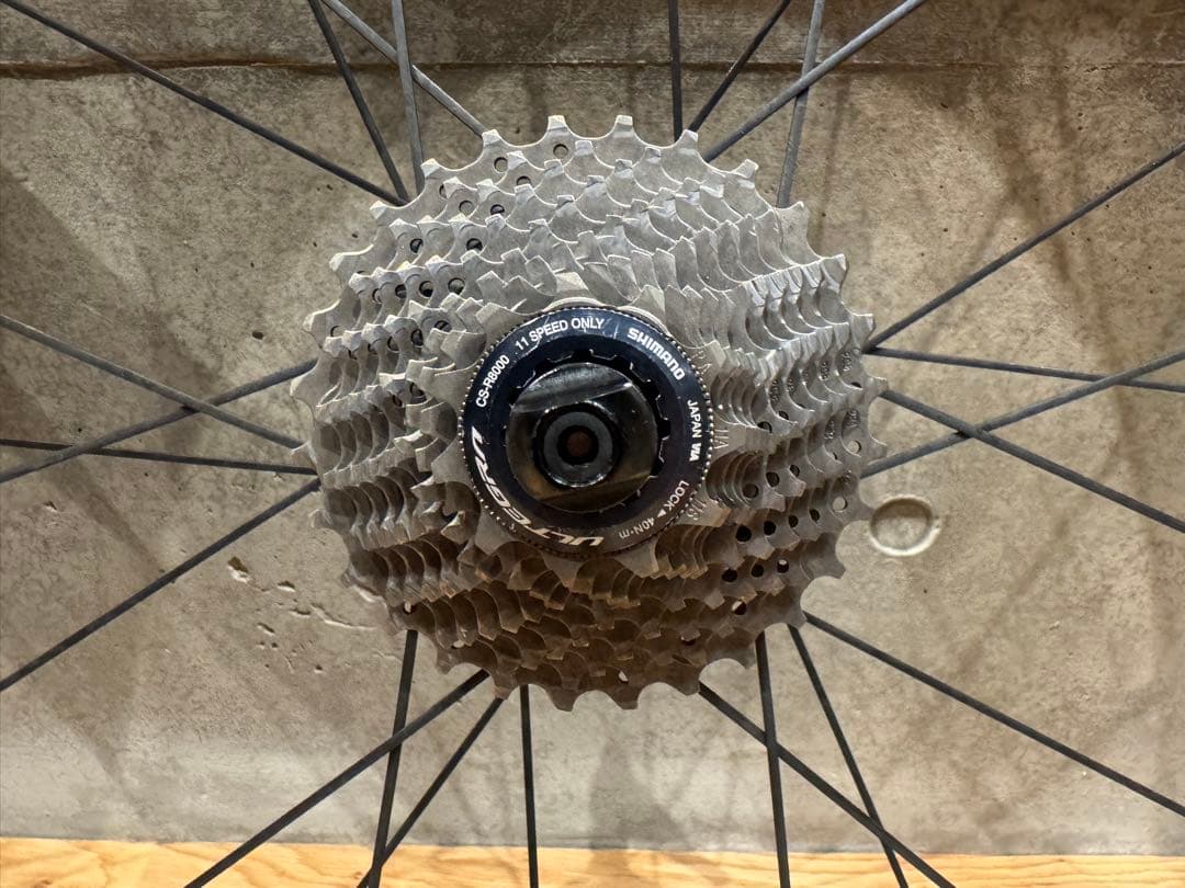 ジップ　ZIPP 404 FIRECREST カーボンホイールセット※リムモデル