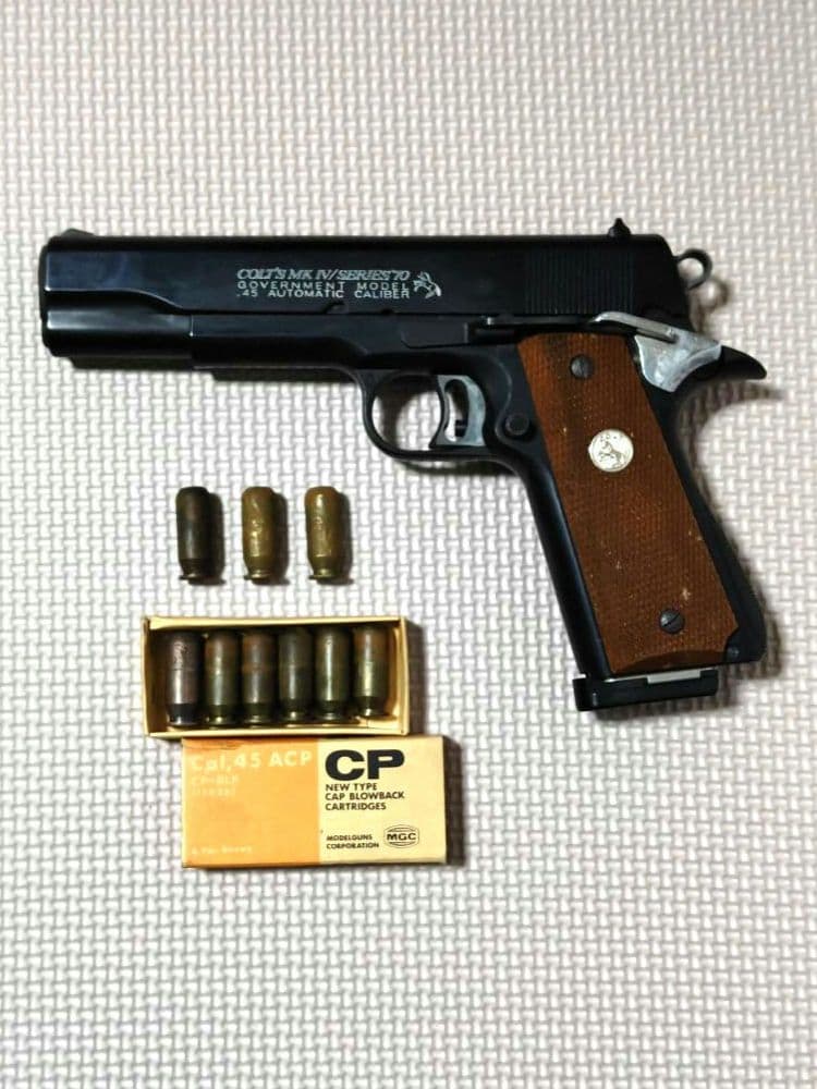 『MGC コルト マークⅣ シリーズ70』モデルガン