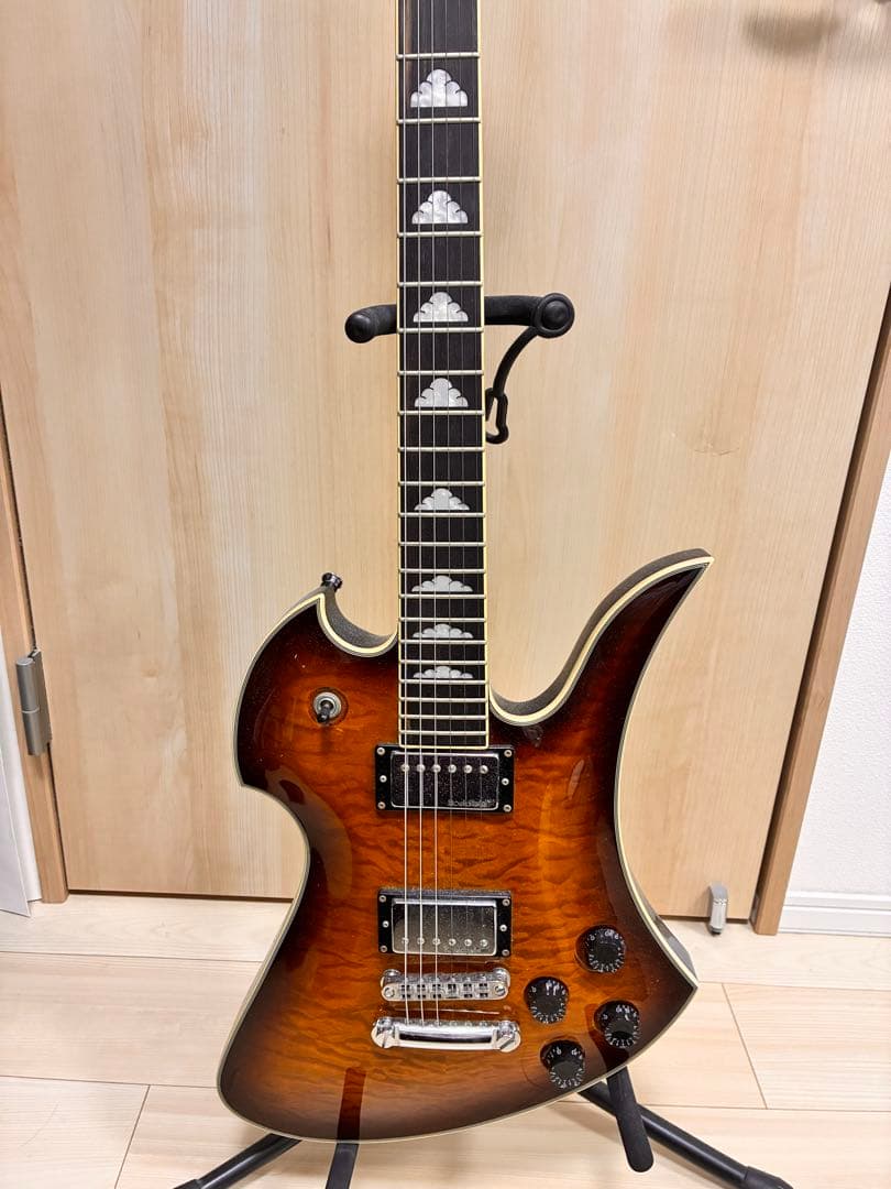 B.C.Rich モッキンバード SpecialX スルーネック
