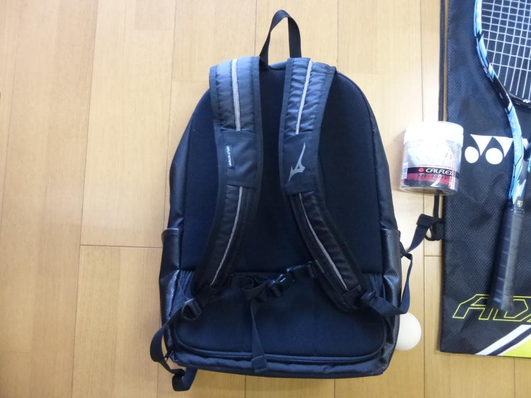 全部未使用 ラケット ADX50GHG + ミズノバックパックTOUR01b