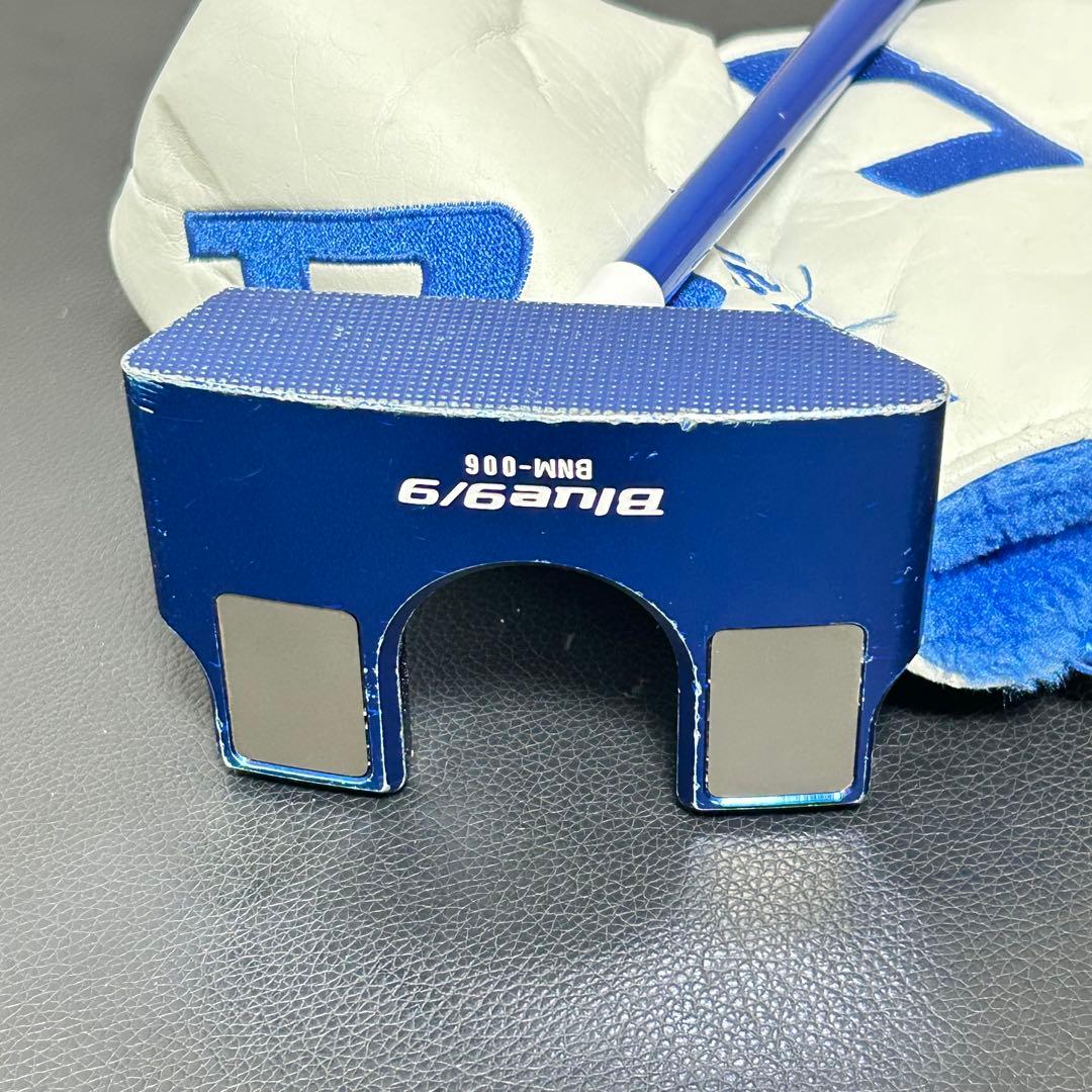 キャスコ Blue9/9 BNM-006 ネオマレット パター 34インチ