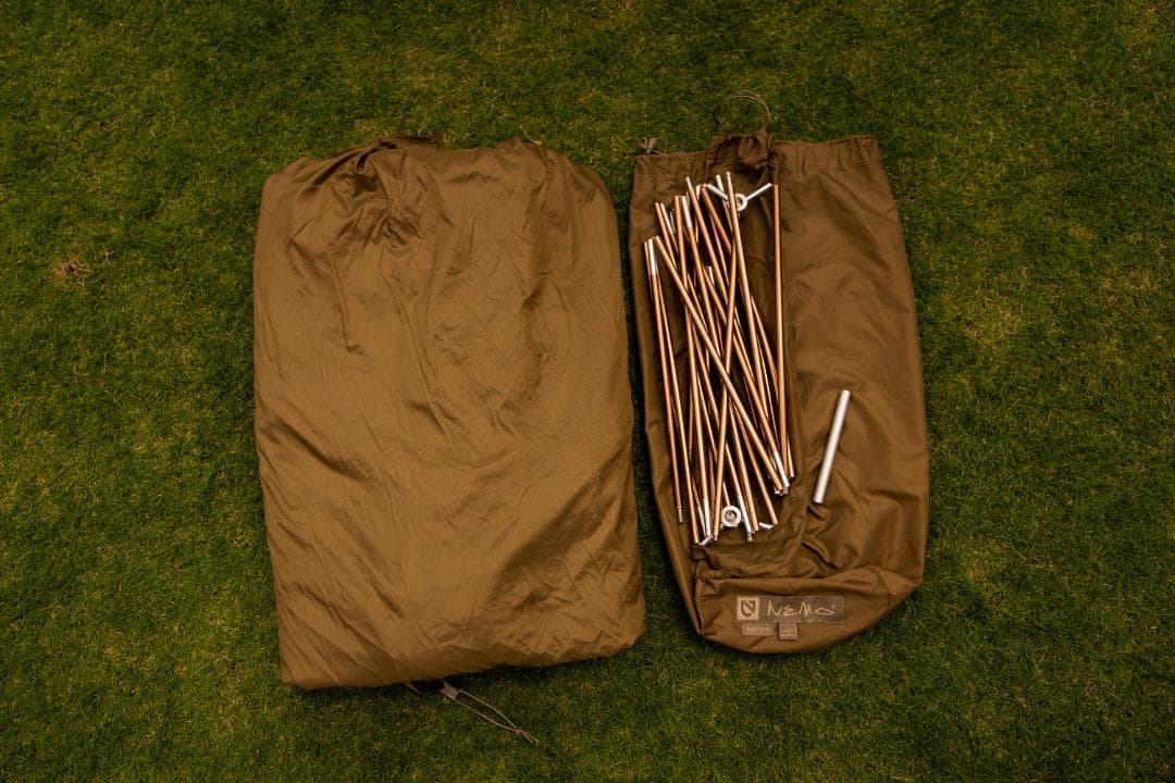 【美品・超希少】ニーモ コーダ1.5 テント NEMO CODA1.5