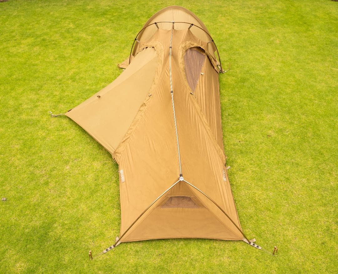 【美品・超希少】ニーモ コーダ1.5 テント NEMO CODA1.5