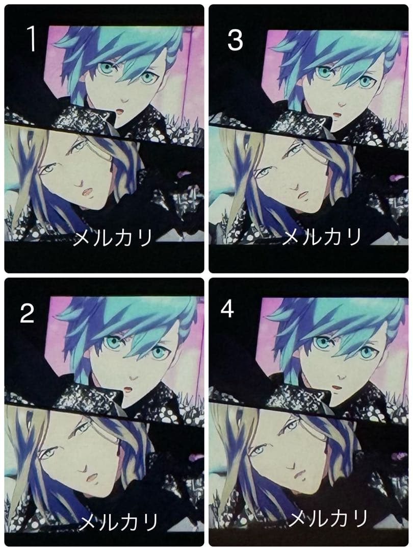 うたプリ タブナイ コマフィルム 藍 カミュ