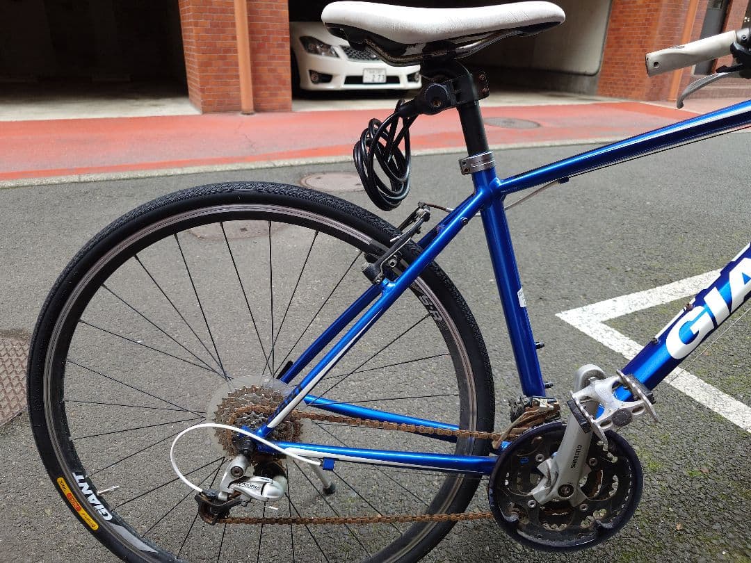 9月中にお願いします! クロスバイク GIANT RX 3 仙台引き渡しのみ