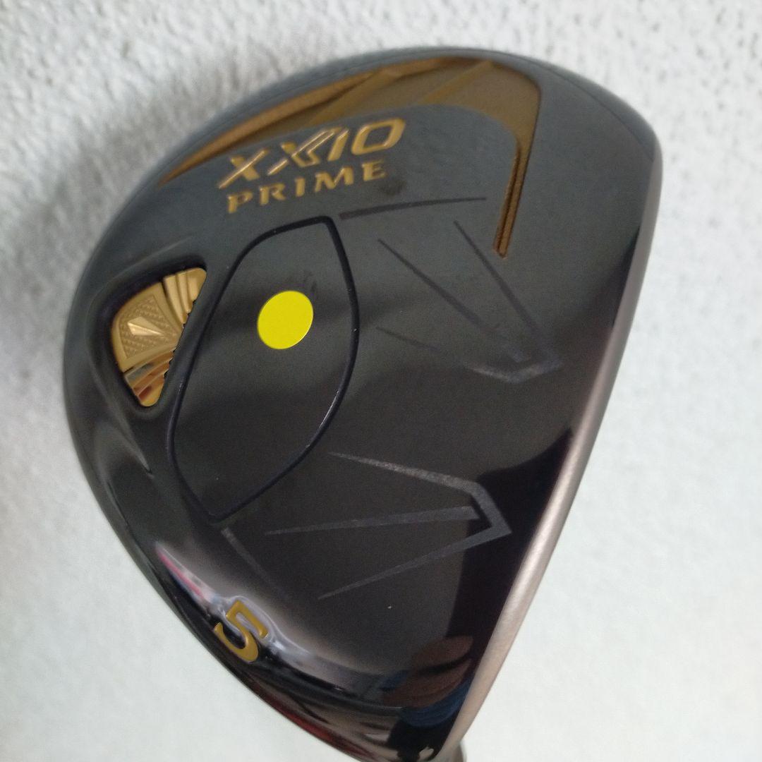 美品 XXIO11 PRIME W5 18.0 SP1100 R2シャフト