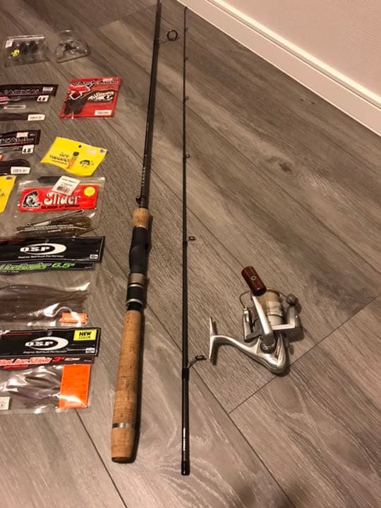 バス釣り引退しますセット！