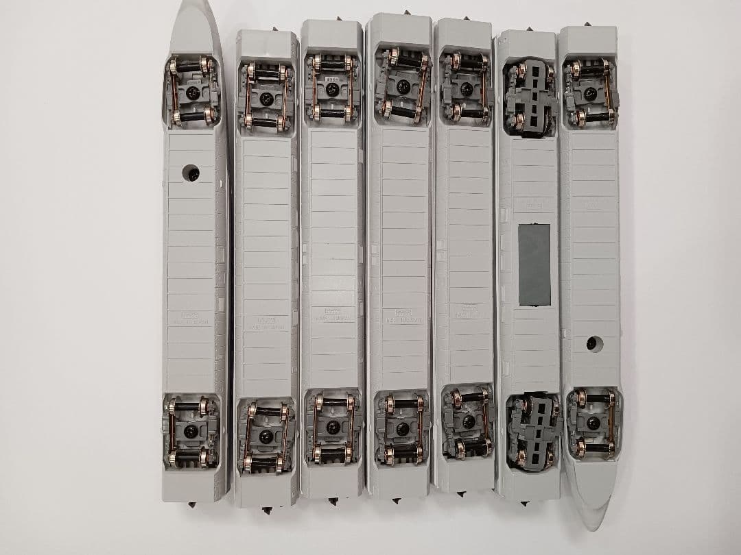 KATO 500系新幹線7両基本セット+5両増結セット　　合計12両