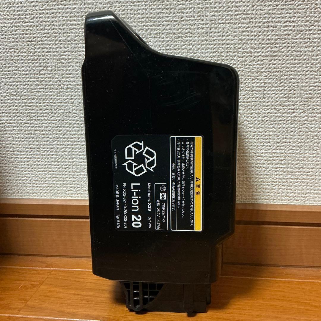 YAMAHA 15.8Ah Li-ion バッテリー本体