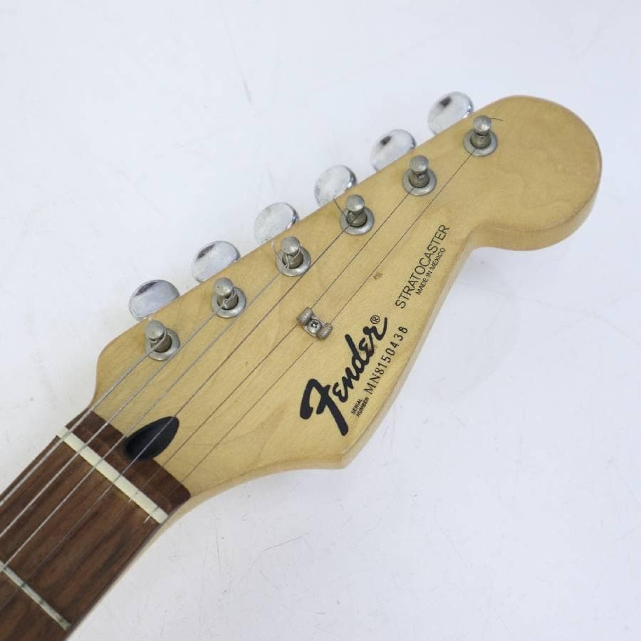 フェンダー メキシコ ストラトキャスター エレキギター メキシコ製 ブラック