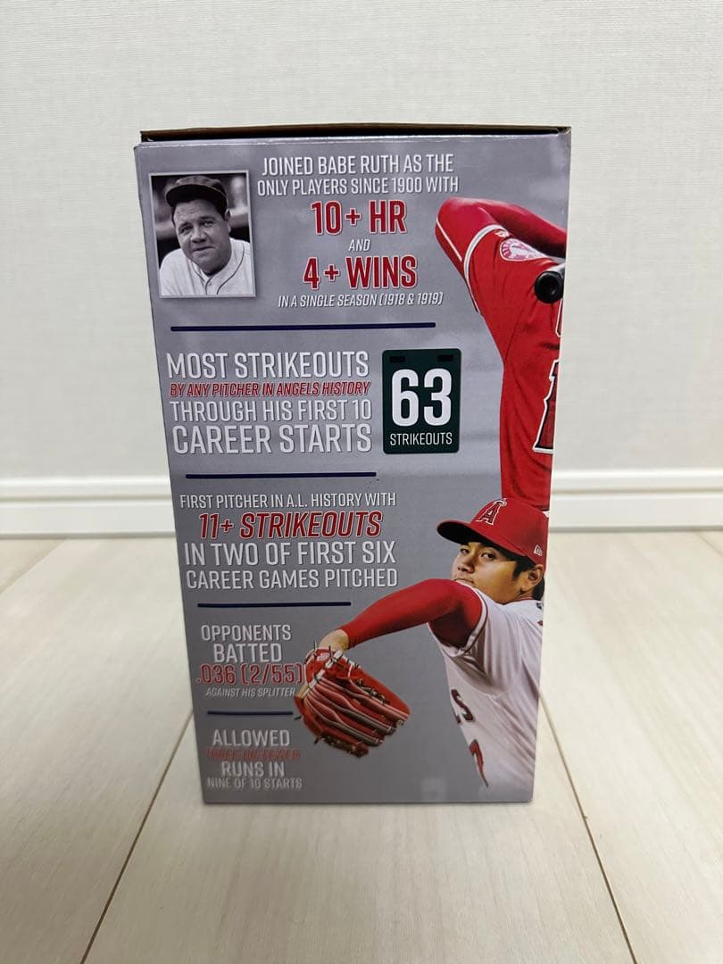 【価格高騰中】激レア 大谷翔平 ボブルヘッド ルーキーオブザイヤー