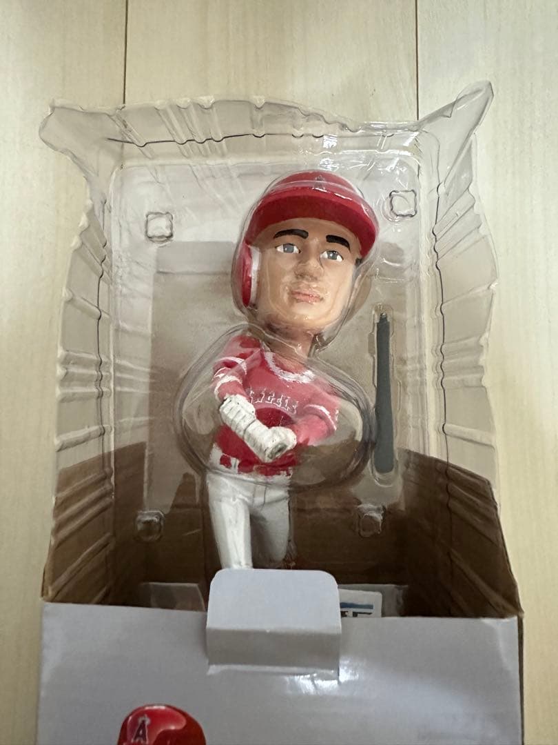 【価格高騰中】激レア 大谷翔平 ボブルヘッド ルーキーオブザイヤー