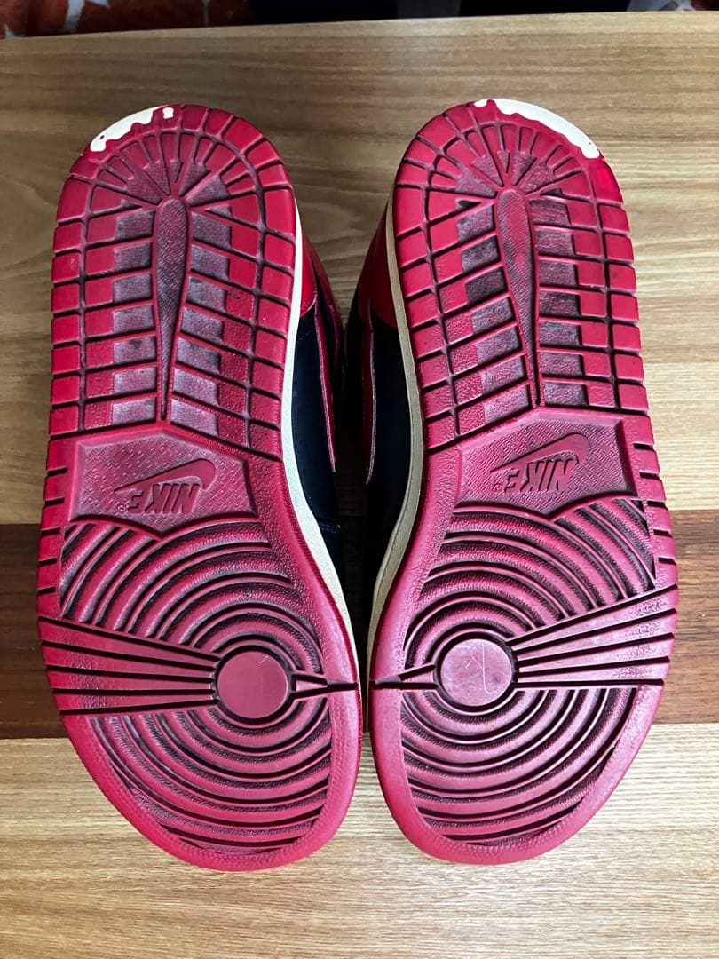 Nike Air Jordan レトロ（2009） BRED ブラック/レッド