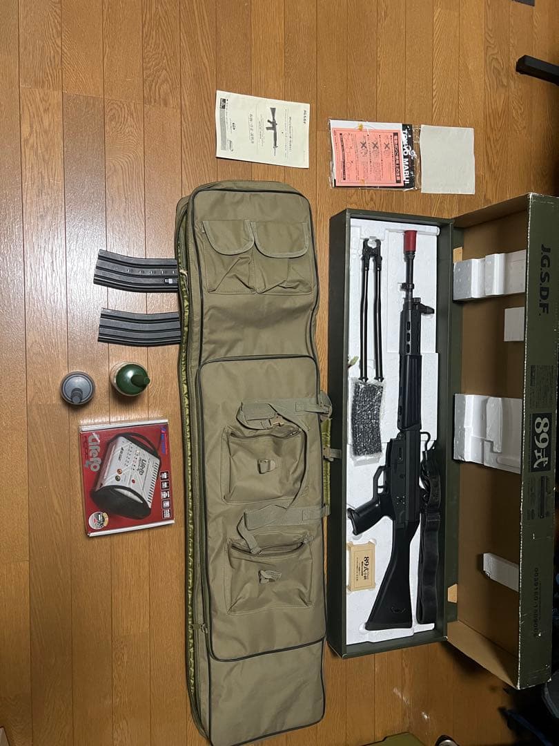 89式小銃　エアガン