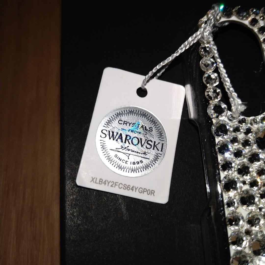 スワロフスキークリスタル　ポケモンスマホケース