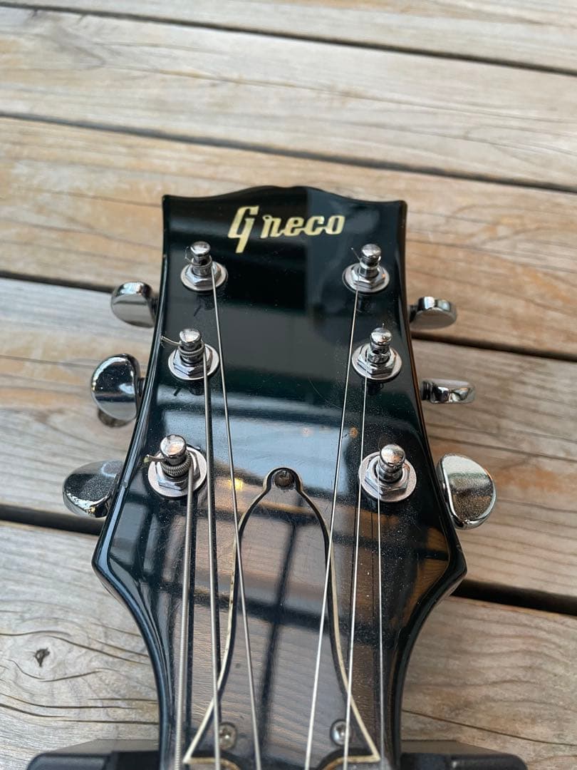 【格安ビンテージ】　Greco EG380s 74年製レスポール