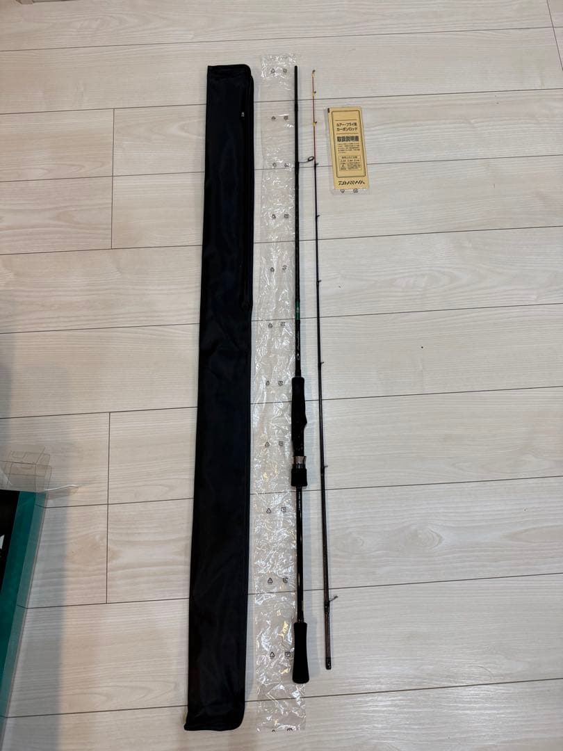 エメラルダスX 70MLS イカメタル　オモリグ