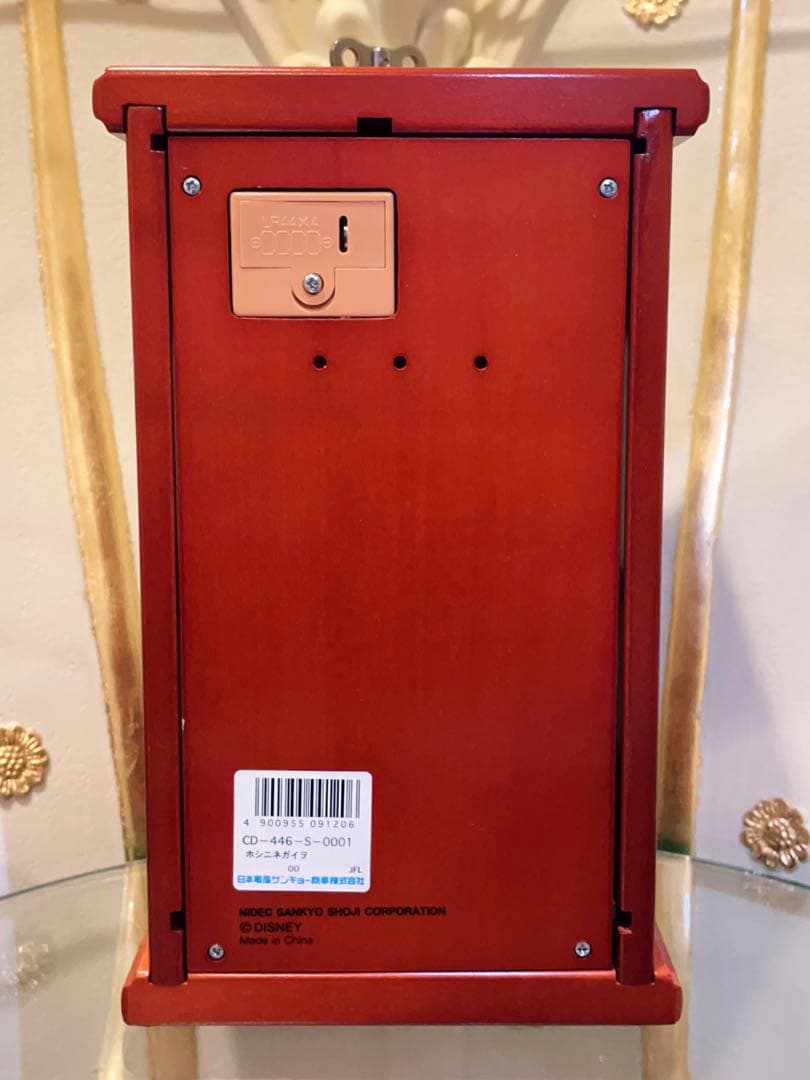 激レア ディズニー ピノキオ マリオネット オルゴール ライト 置物 入手困難